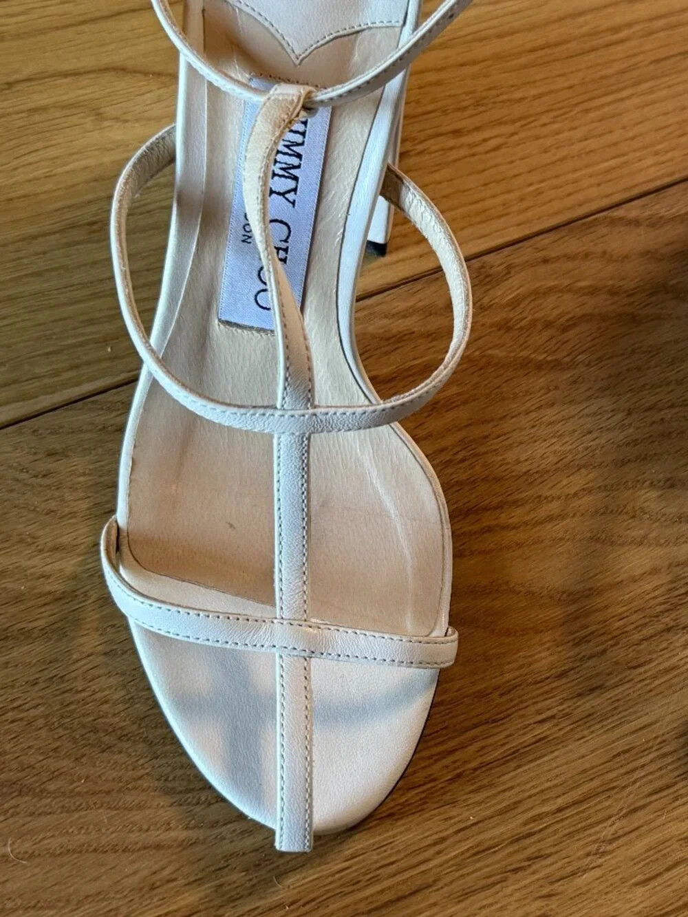 The most fabulous Jimmy Choo sandals!  Worn once, 35